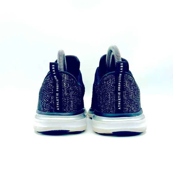 APL Techloom Shoes Women Size 7 Pro Midnight Rose Gold black Athletic Sneakers - Picture 4 of 6